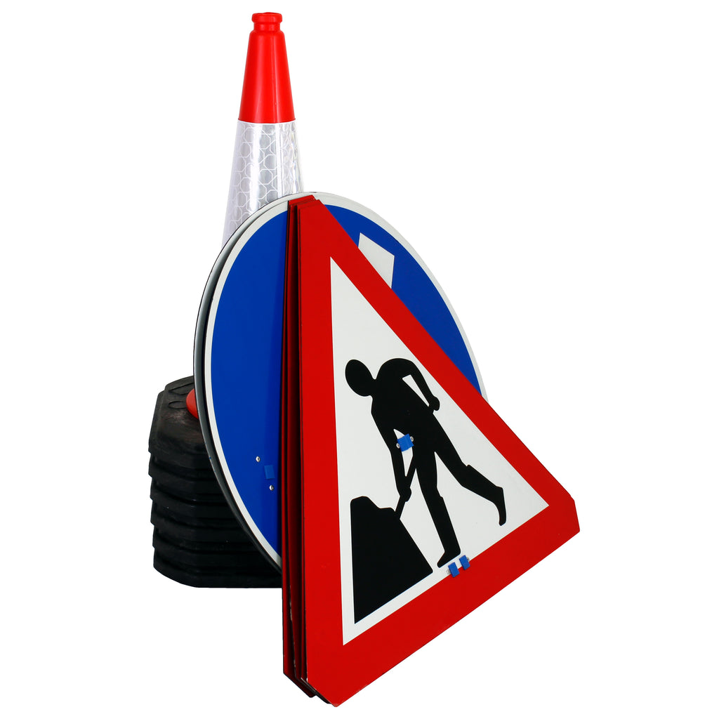 Cone Sign Works Package -  (Cones Sold Separately)