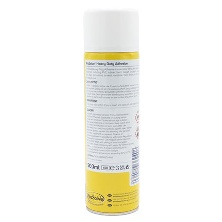 Cone Sleeve Adhesive 500ml Spray Contact Adhesive