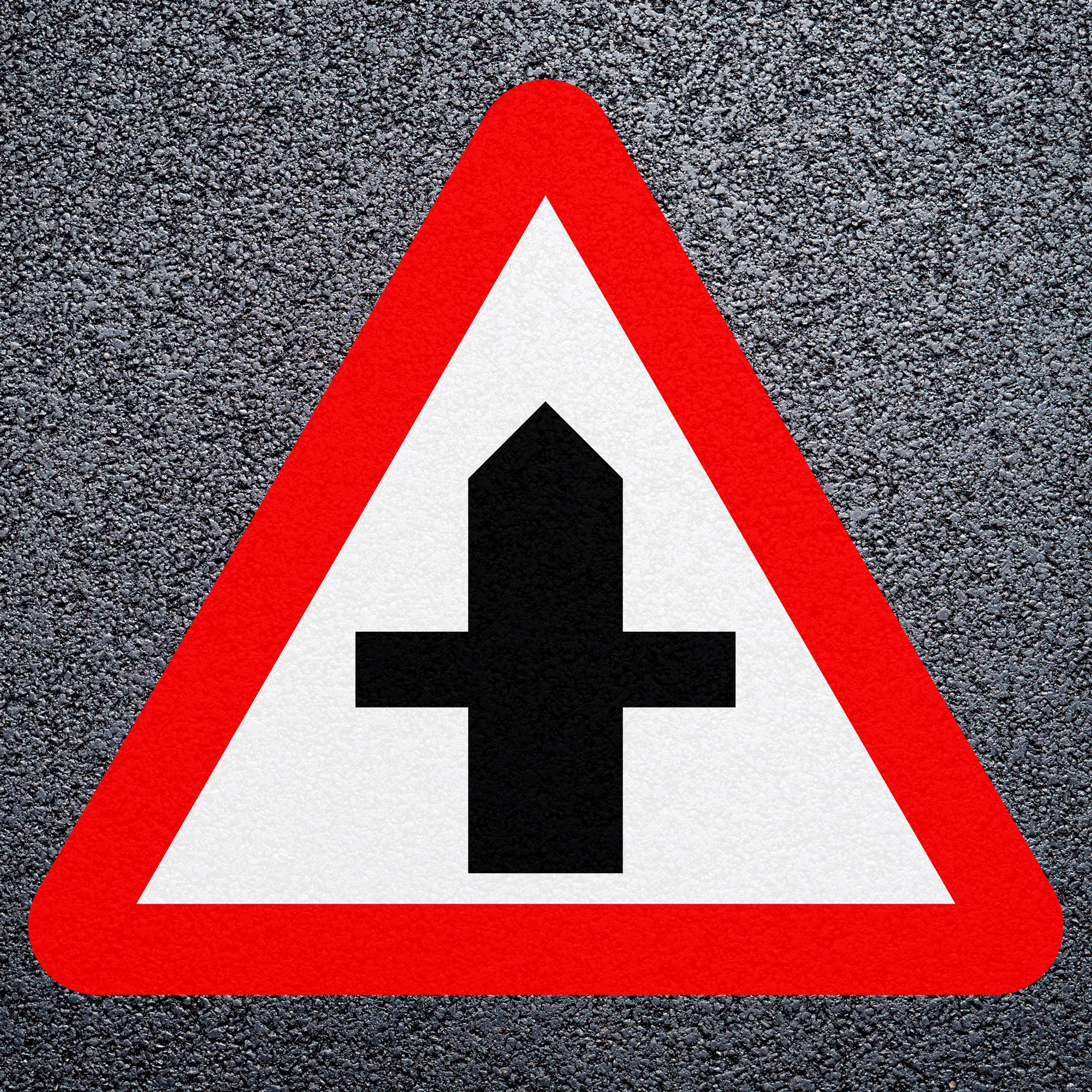 Crossroad Signs Rd Crossroads Road Sign