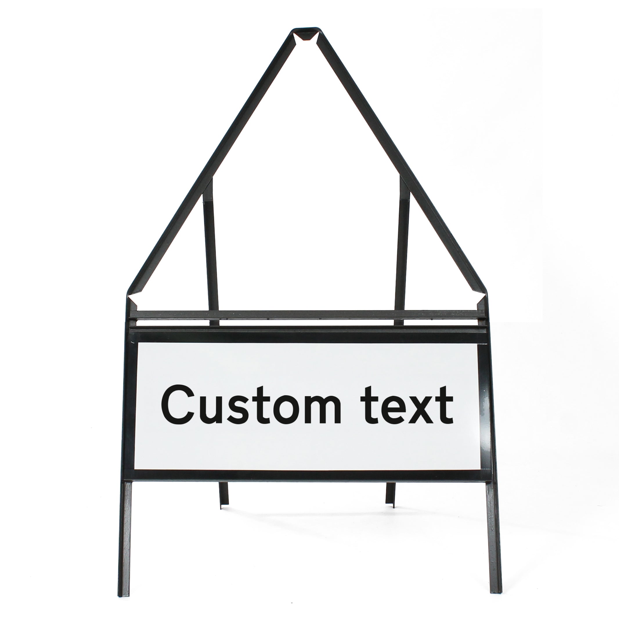 Custom Supplementary Zintec Sign | Metal – Start Safety UK