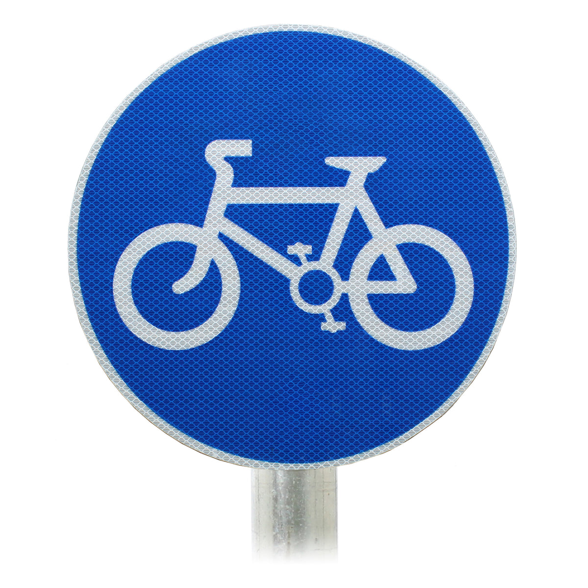 Start Sign Route Post Mounted Cycle Route Diagram 955 – Start Safety UK