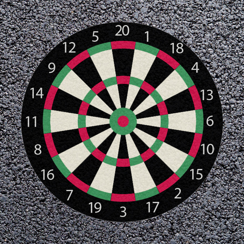 Dartboard Playground Marking