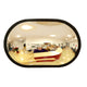 Detective Wall Mounted Indoor Observation Convex Mirror