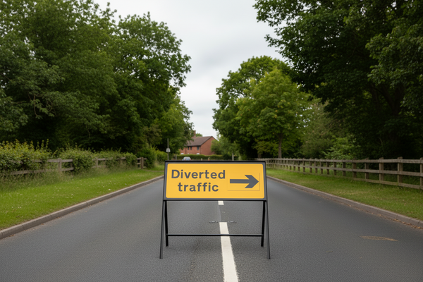 Diversion Road Signs | Next-Day Delivery | Start Safety UK