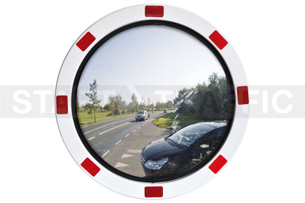 Durabel Lite Stainless Steel Traffic Mirror With Mounting Bracket (600mm)