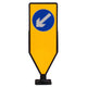 Solar Duraflex Self Righting Traffic Bollard | Multiple Options