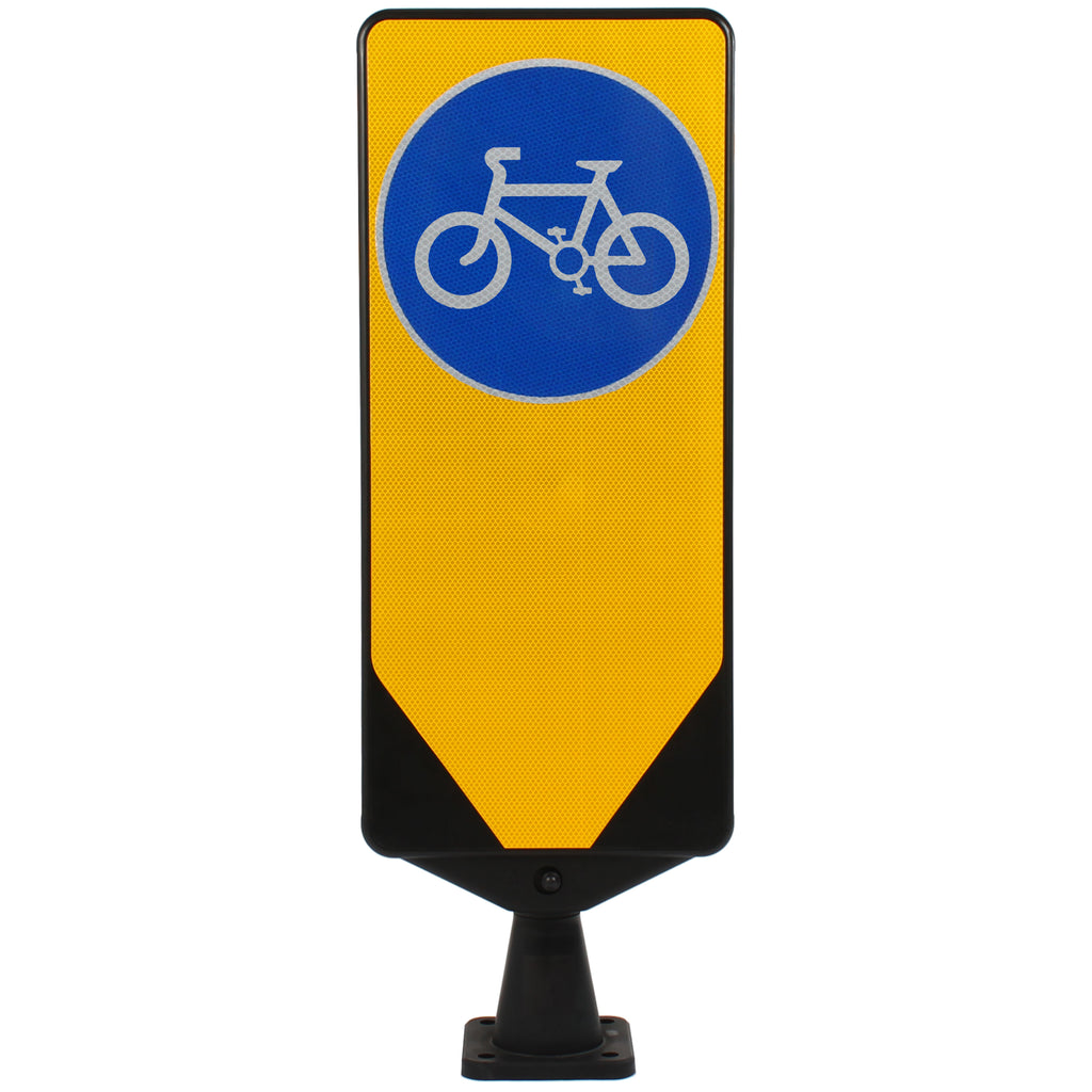 Dynaflex Self Righting Traffic Bollard | Multiple Options (Cycle Route (D955))