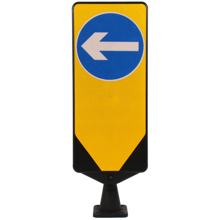 Dynaflex Self Righting Traffic Bollard | Multiple Options (Left (D606))