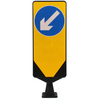 Dynaflex Self Righting Traffic Bollard | Multiple Options