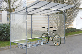 Shelters_Use Case: Bike Shelter