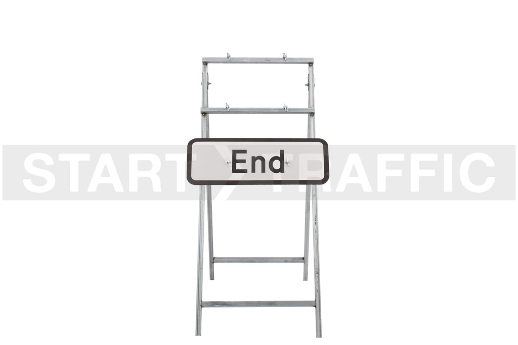 End Sign Quick Fit  (face only) | Dia. 645|  725x275mm