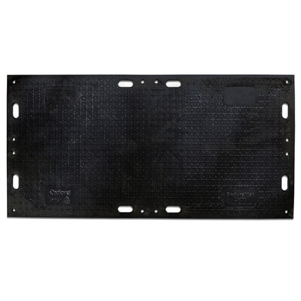 EnduraMat Plastic Ground Protection System (Metric Size - 2400 x 1200mm (Black))