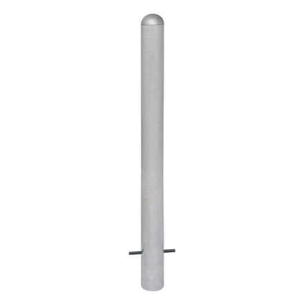 Traffic Line EV Charging Point Protection Bollard | Hot Dip Galvanised Steel (Sub-Surface Mounted / None)