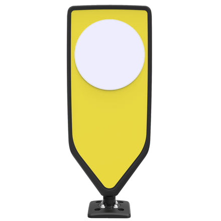 ST EVO-N Bollard Self Righting Reflective Traffic Bollard (Plain Face (White Circle) / No Sticker)