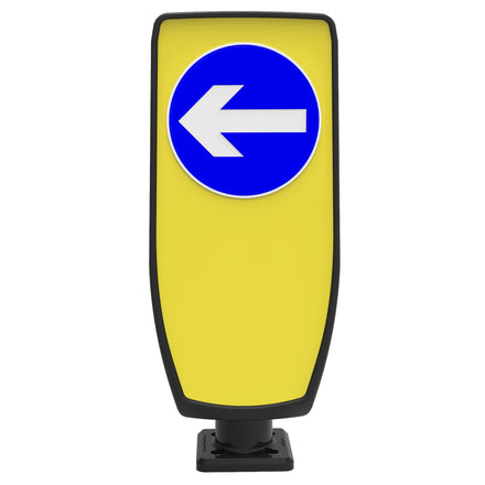 ST EVO-S Bollard Self Righting Solar Traffic Bollard (Left (D606) / No Sticker)