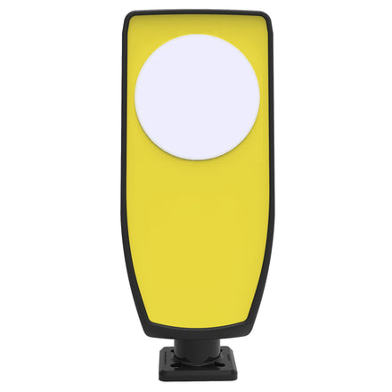 ST EVO-S Bollard Self Righting Solar Traffic Bollard (Plain Face (White Circle) / No Sticker)