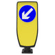 ST EVO-S Bollard Self Righting Solar Traffic Bollard