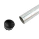 Round External End Cap for Sign Posts - Post Cap