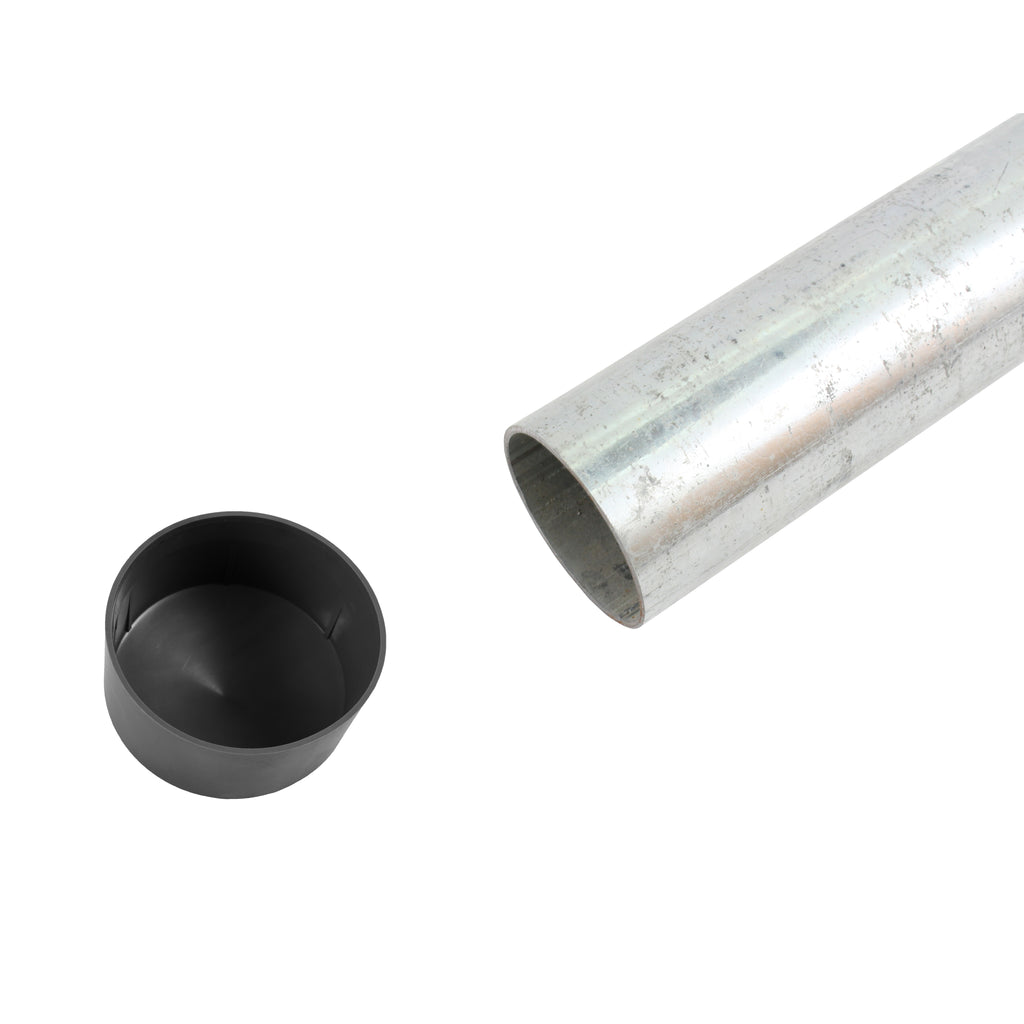 Round External End Cap for Sign Posts - Post Cap