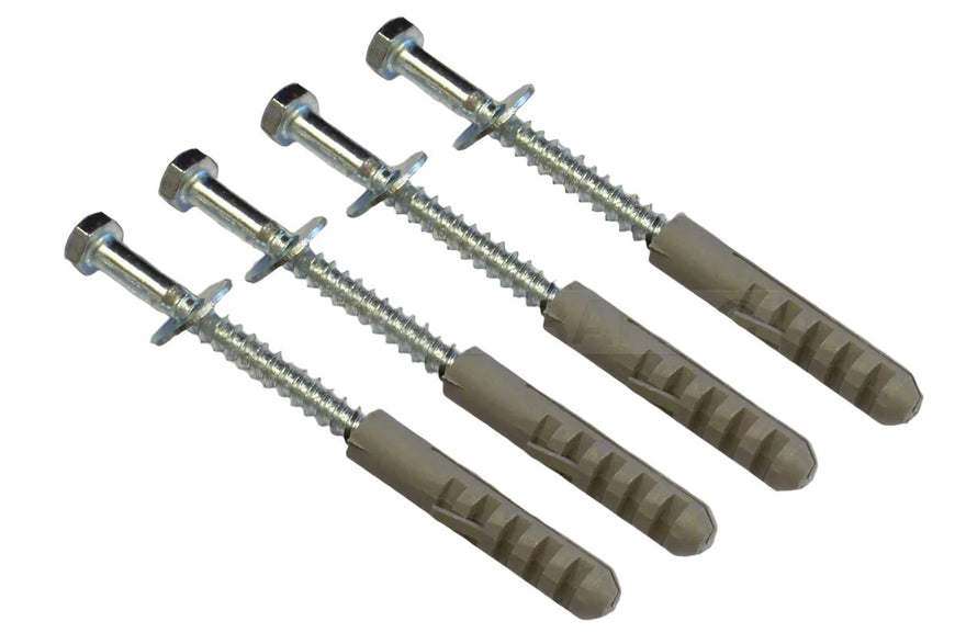 Image showing four mounting bolts