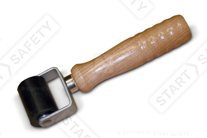 Roller for applying Sticker