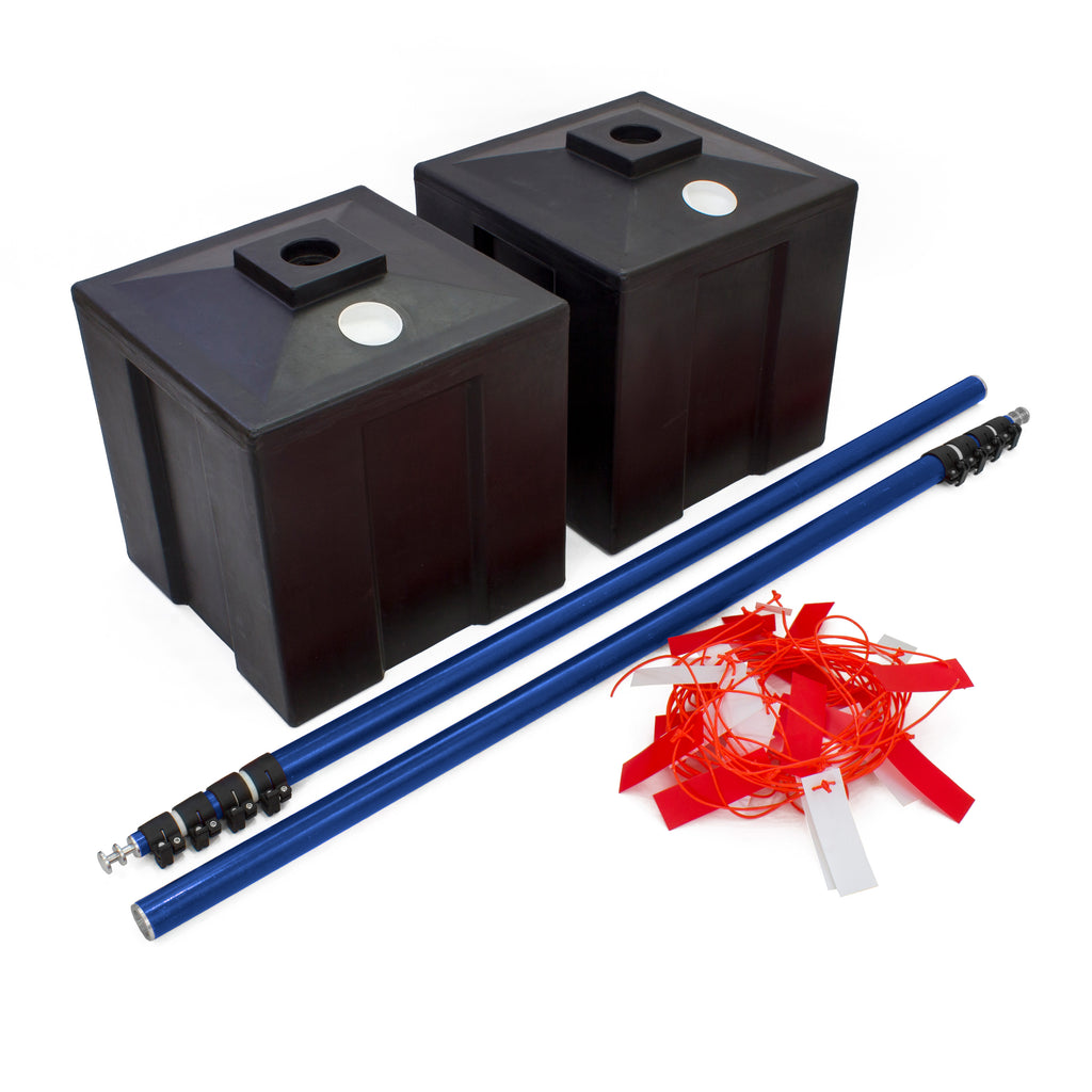 Blue GS6 Height Restriction Kits - Rail Industry (Metro Block + Bunting)