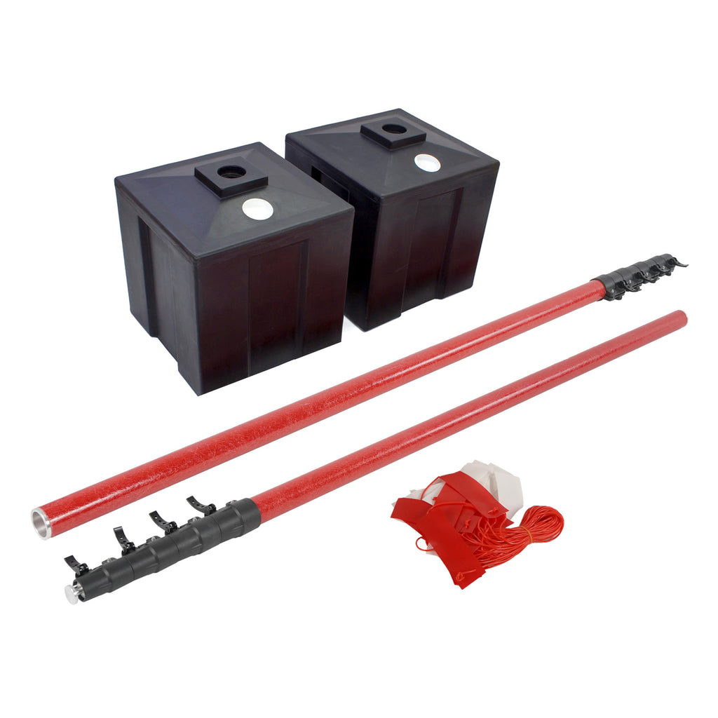 GS6 Overhead Cable Goalposts & Cable Marker – Start Safety UK
