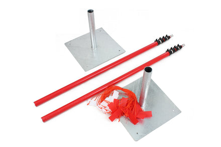 GS6 Telescopic Goalpost Height Restriction Cables Warning Kit