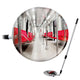 Inspection Mirror | Telescopic Option with LED Light | Vialux