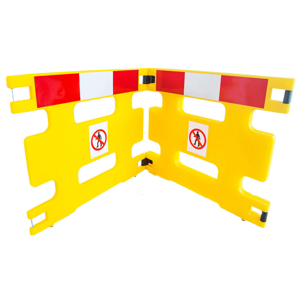 HandiGard Maintenance Folding Barrier | 2, 3 or 4 Panel Options