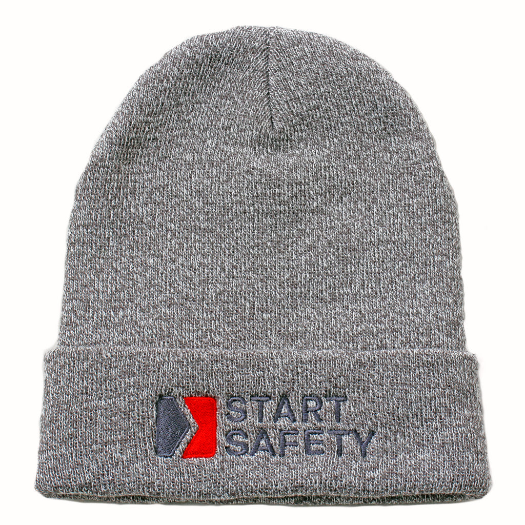 Start Safety Beanie Hat (Heather)