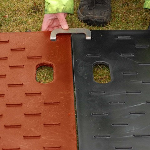 EnduraMat Plastic Ground Protection System