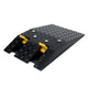 HGV One Way Flow Ramp - Surface Mount Black & Yellow