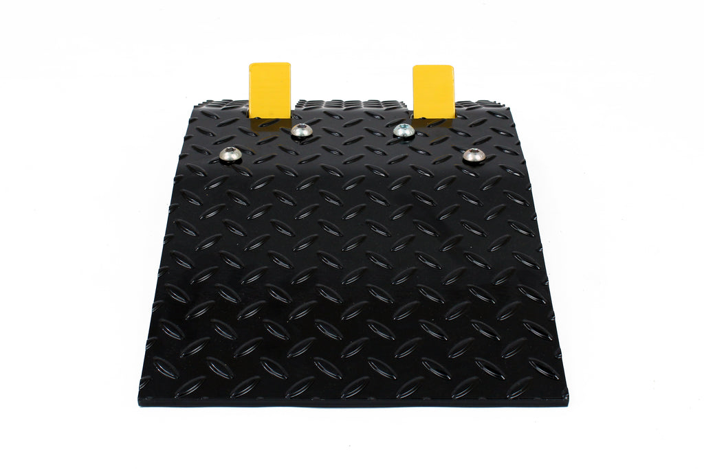 HGV One Way Flow Ramp - Surface Mount Black & Yellow