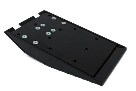 HGV One Way Flow Ramp - Surface Mount Black & Yellow