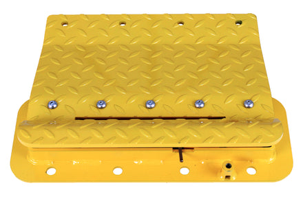 Car / HGV Flow Plates, Surface Mounted - Yellow