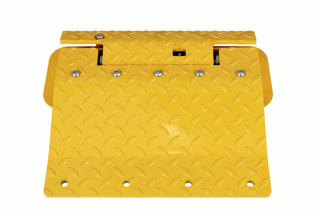 Car / HGV Flow Plates, Surface Mounted - Yellow