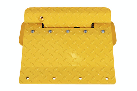 Car / HGV Flow Plates, Surface Mounted - Yellow