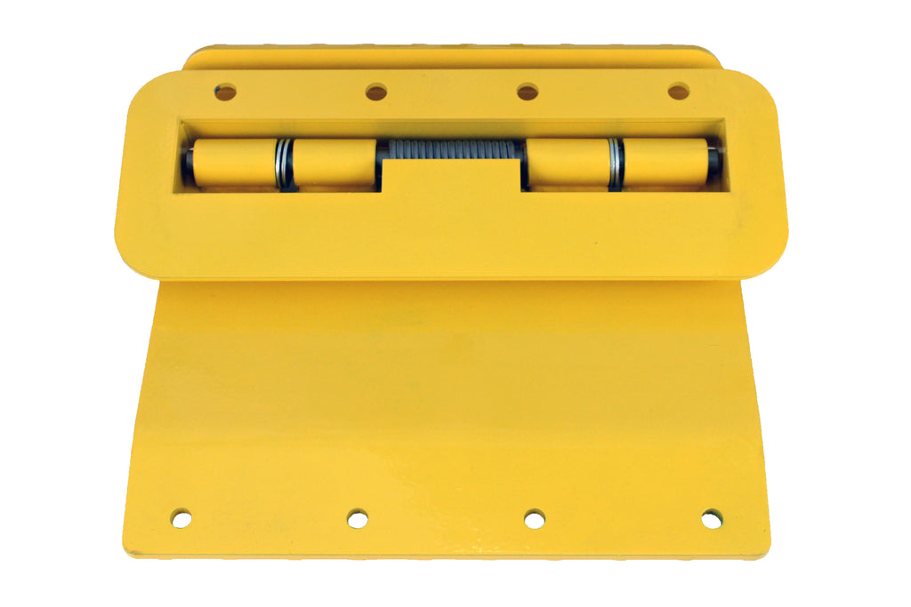 Car / HGV Flow Plates, Surface Mounted - Yellow