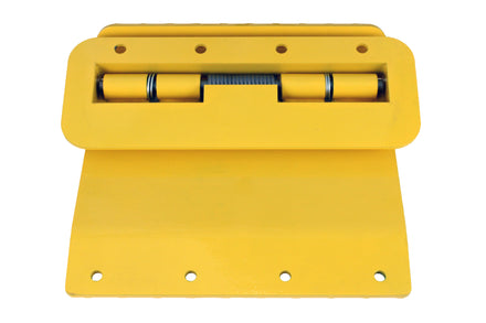 Car / HGV Flow Plates, Surface Mounted - Yellow