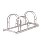 Hi-Hoop Bike Rack (Multiple Sizes) Dual Direction - Galvanised