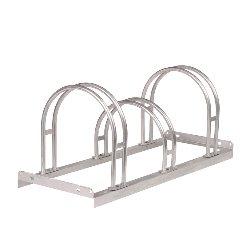 Hi-Hoop Dual Direction Bike Rack Hot Dip Galvanised – Start Safety UK