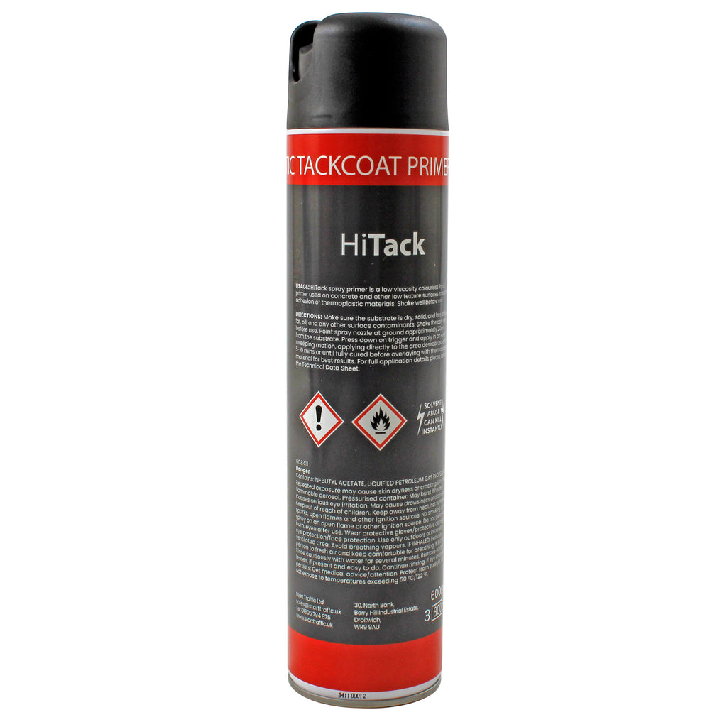 ST Thermoplastic Primer HiTack Clear - 600ml