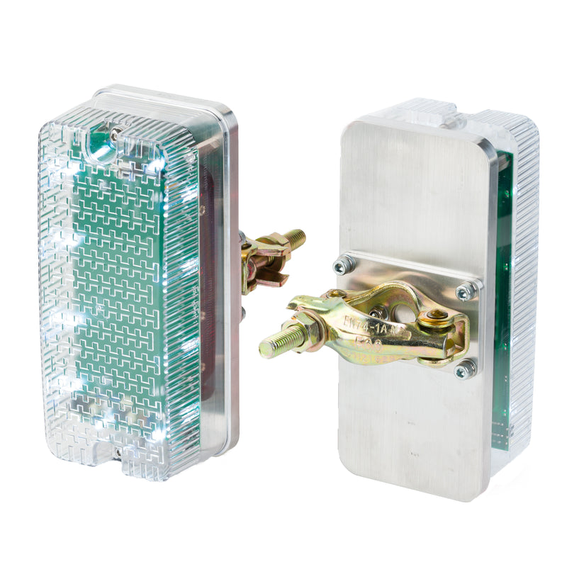 Heavy Duty Battery Powered Hoarding Light Inc. Batteries – Start Safety UK