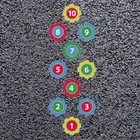 Hopscotch Flowers Playground Marking