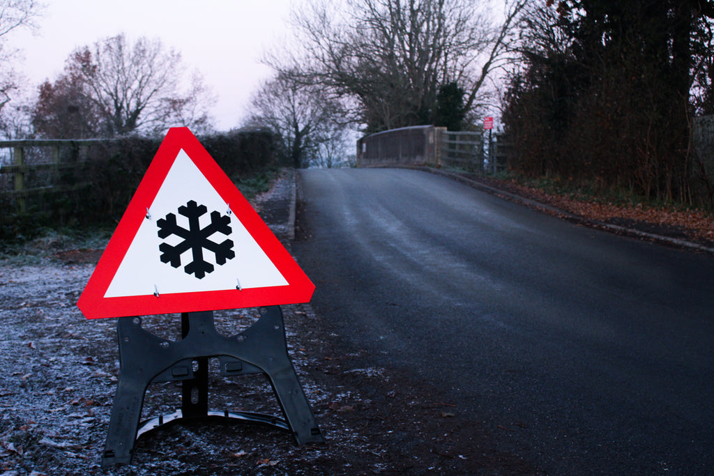 Ice Sign QuickFit EnduraSign Dia. 554.2 | 750mm