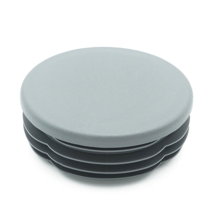 Internal End Cap for Sign Posts - Post Cap (Grey / 76mm)