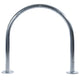 Autopa Galvanised Kirby Bike Stand | Bolt Down Or Cast-in