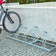 Lo-Hoop Bike Rack (Multiple Sizes) Single Direction - Galvanised