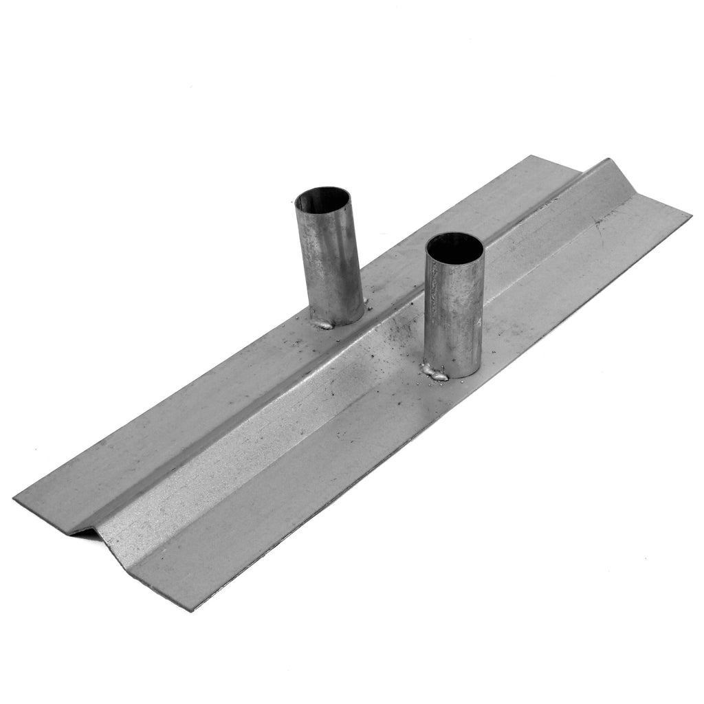 Metal Foot For Loose Leg Crowd Barrier Sold Individually